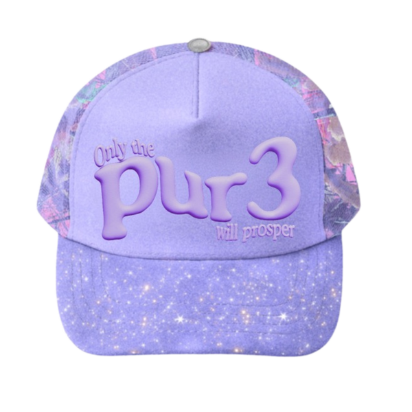 PUR3 Star Studded Trucker