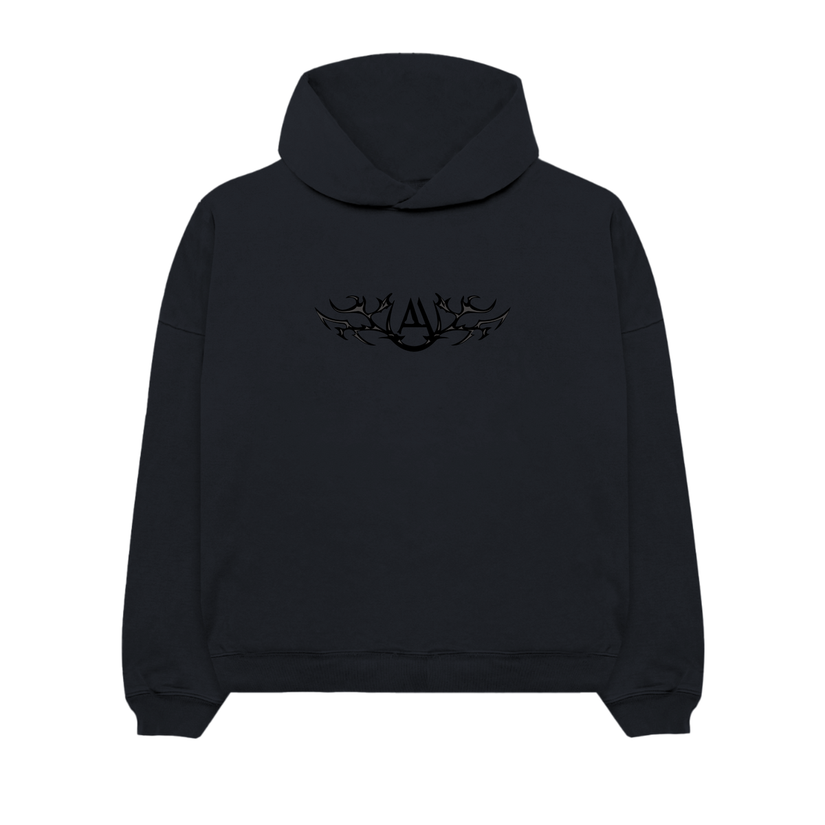 Angels and Demons Heavy Hoodie - Creme