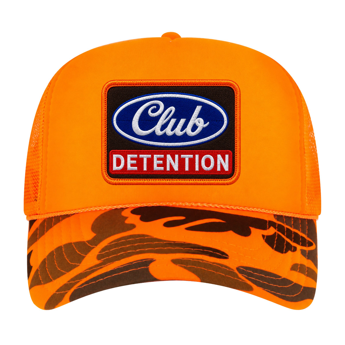 Club Detention Trucker Hat