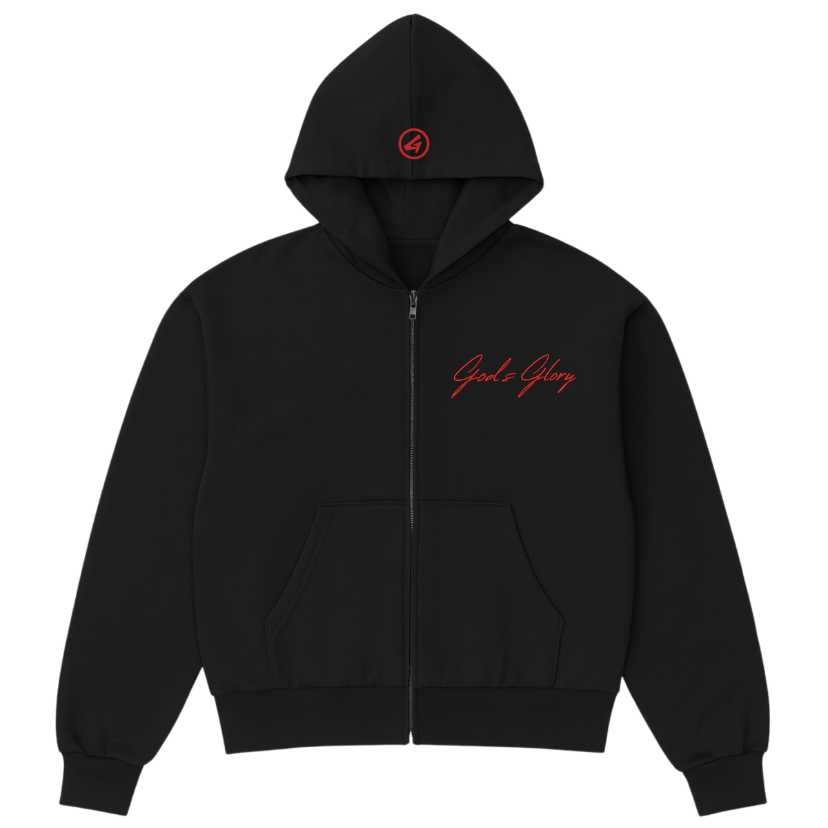 God's Glory Zip Up Hoodie