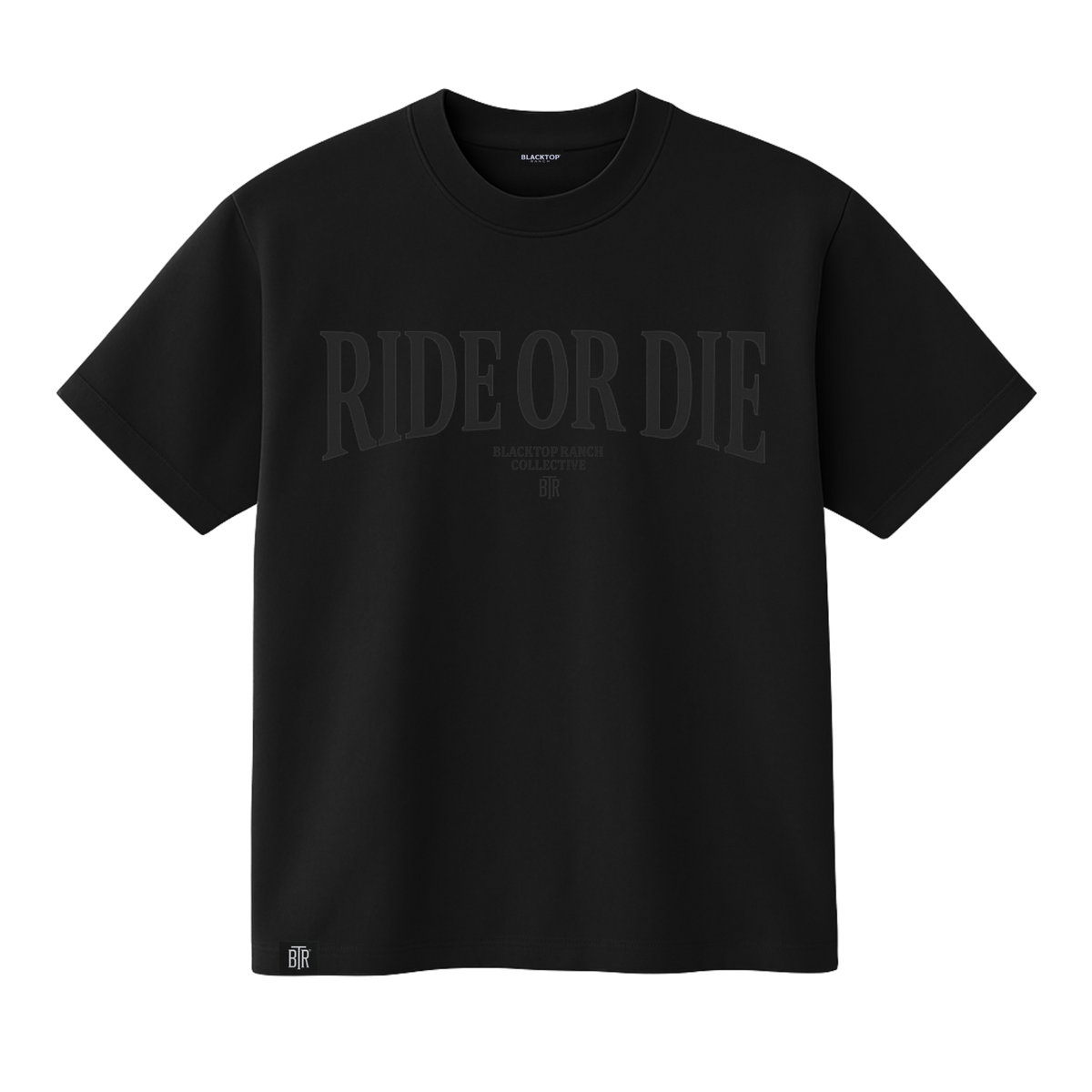 Ride Or Die Garment Dyed T-Shirt