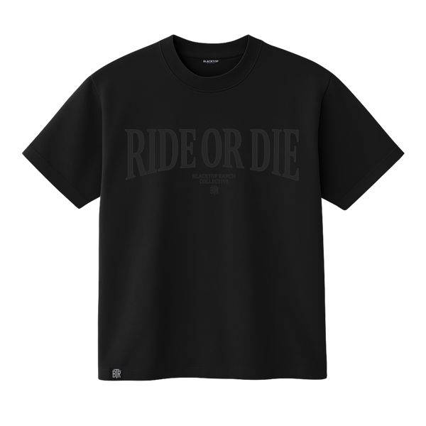 Ride Or Die Garment Dyed T-Shirt