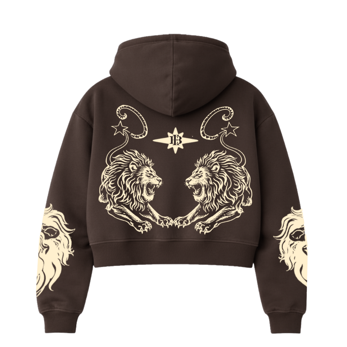Valor Cropped Thermal Zip Hoodie