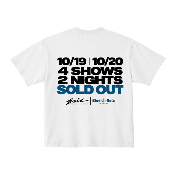 Eric Bellinger x Blue Note Heavy Tee