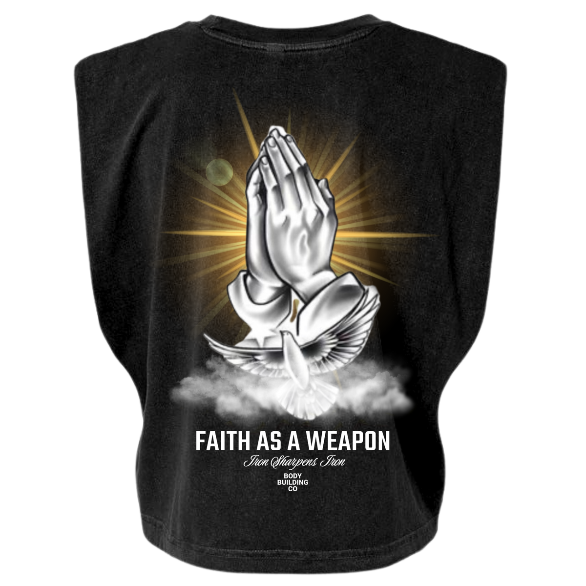 Faith As A Weapon Women's Sleeveless T-Shirt