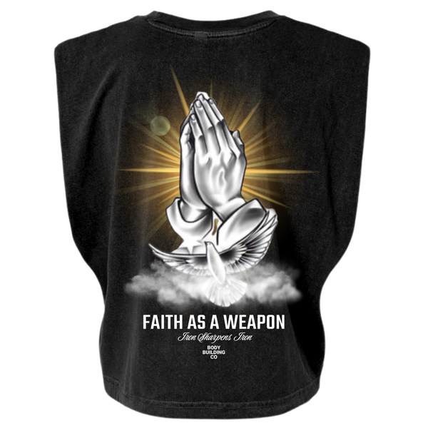 Faith As A Weapon Women's Sleeveless T-Shirt