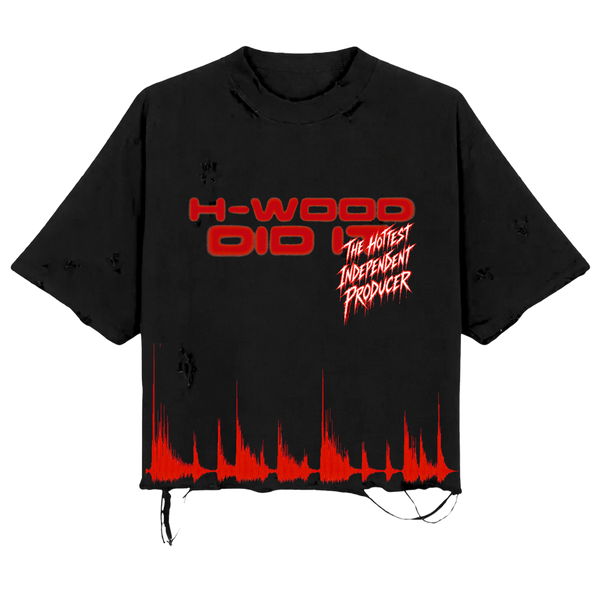 'H-Wood Did It' T-Shirt (Distressed)