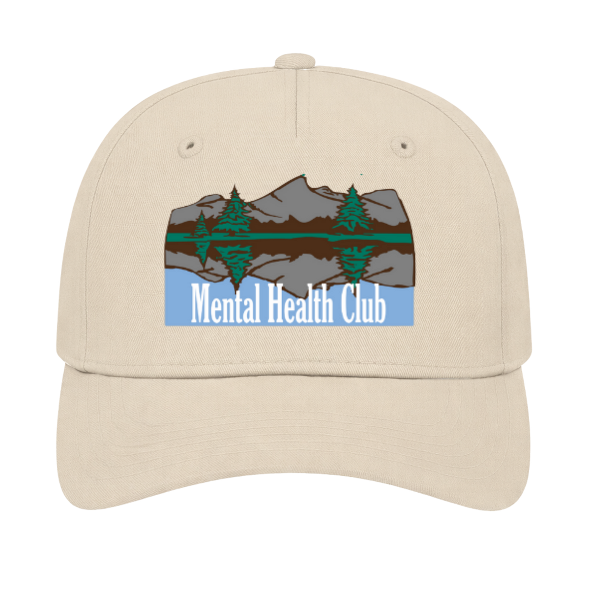 Mental Health Club 5 Panel Cap