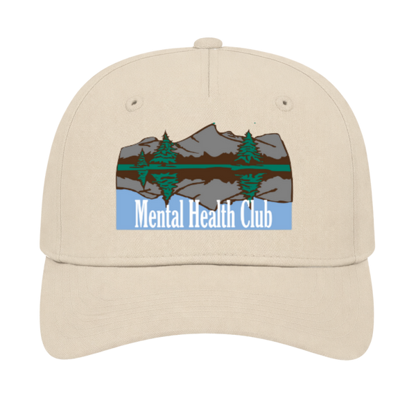 Mental Health Club 5 Panel Cap