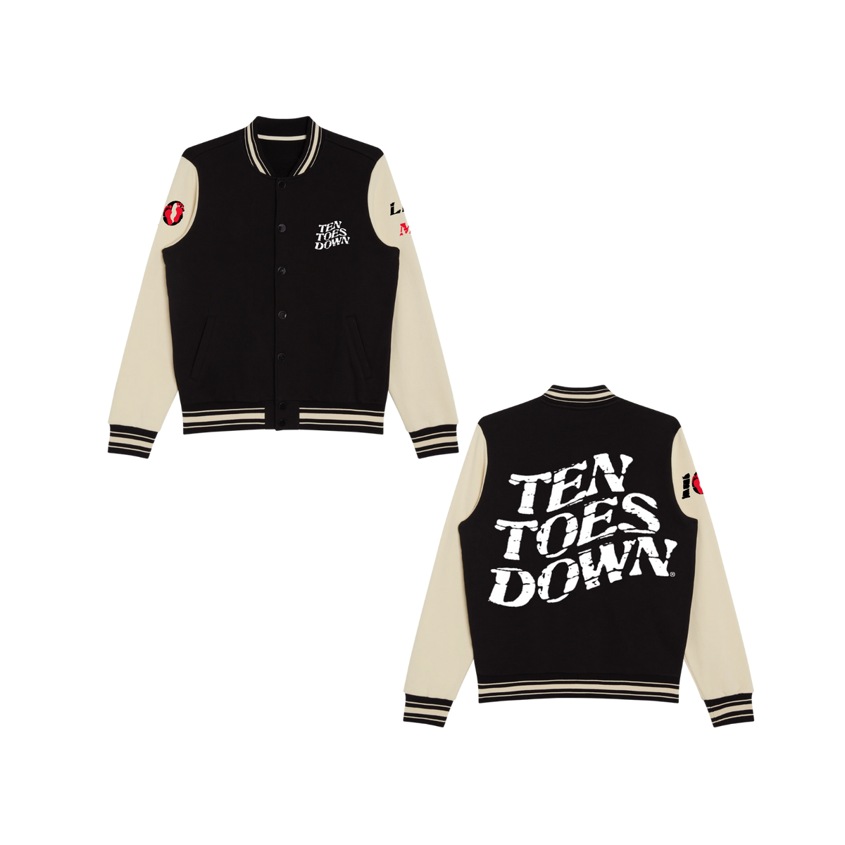 TTD Varsity Jacket (Limited Edition)