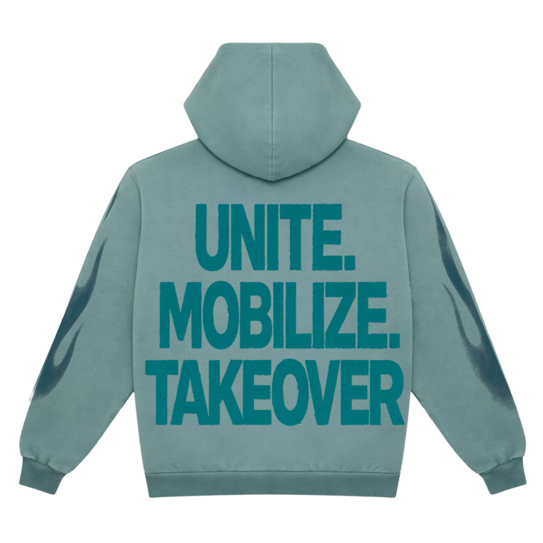 The Takeover Essential Hoodie