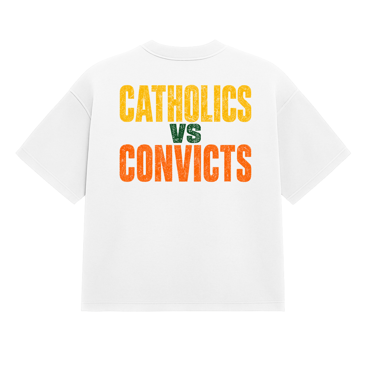 Catholics vs Convicts Knockout Tee