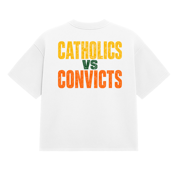 Catholics vs Convicts Knockout Tee