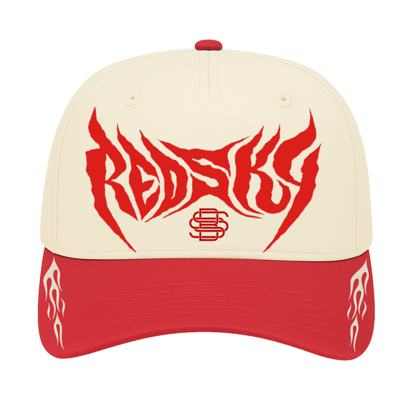 RedSky 5 Panel Cap