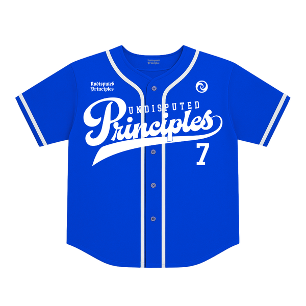 Undisputed Principals  - Baseball Jersey