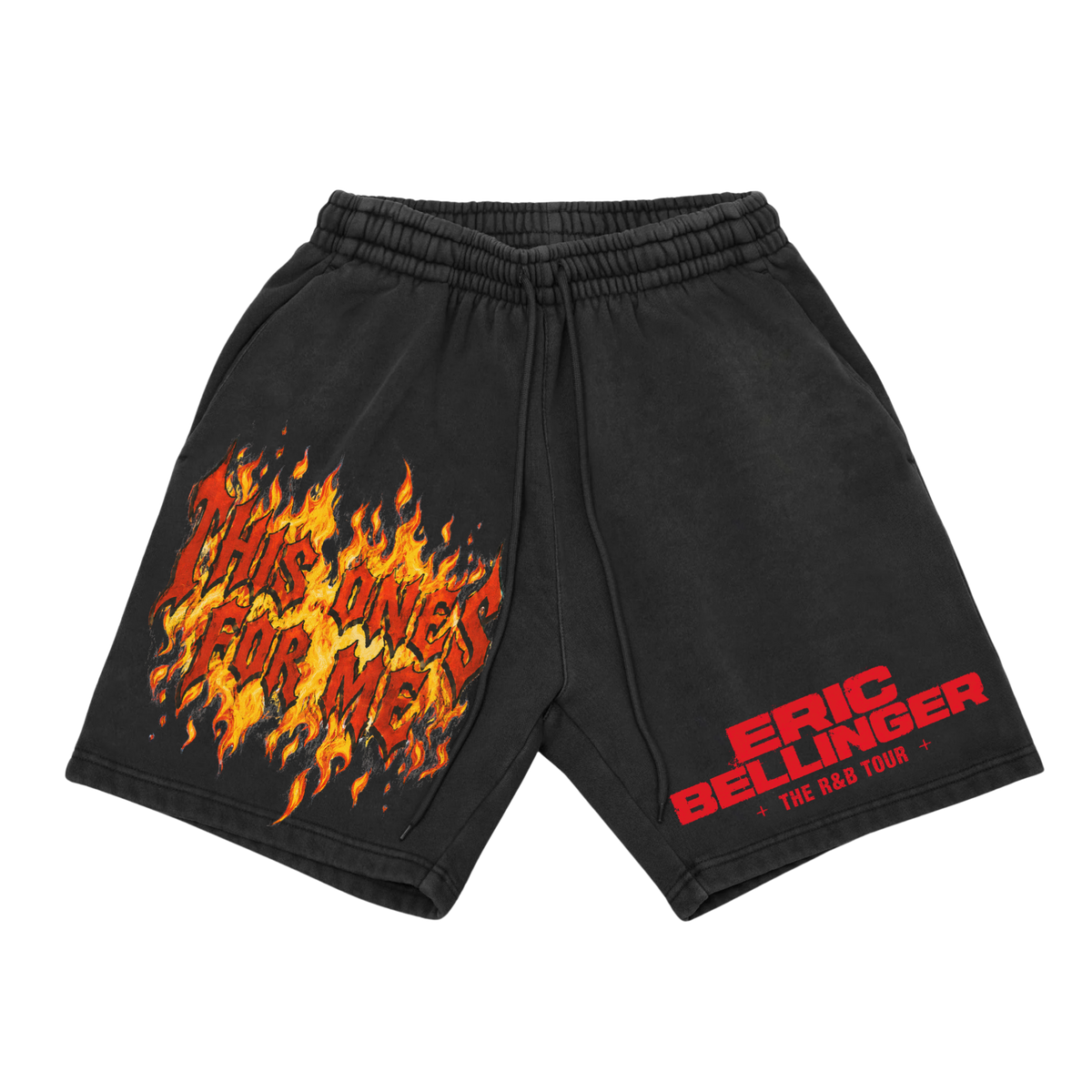 This Ones For Me Flame Shorts