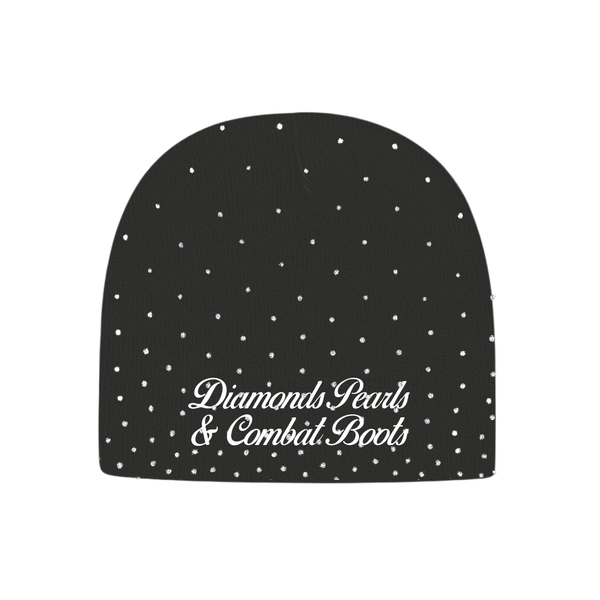 Diamond's, Pearl's & Combat Boots Beanie