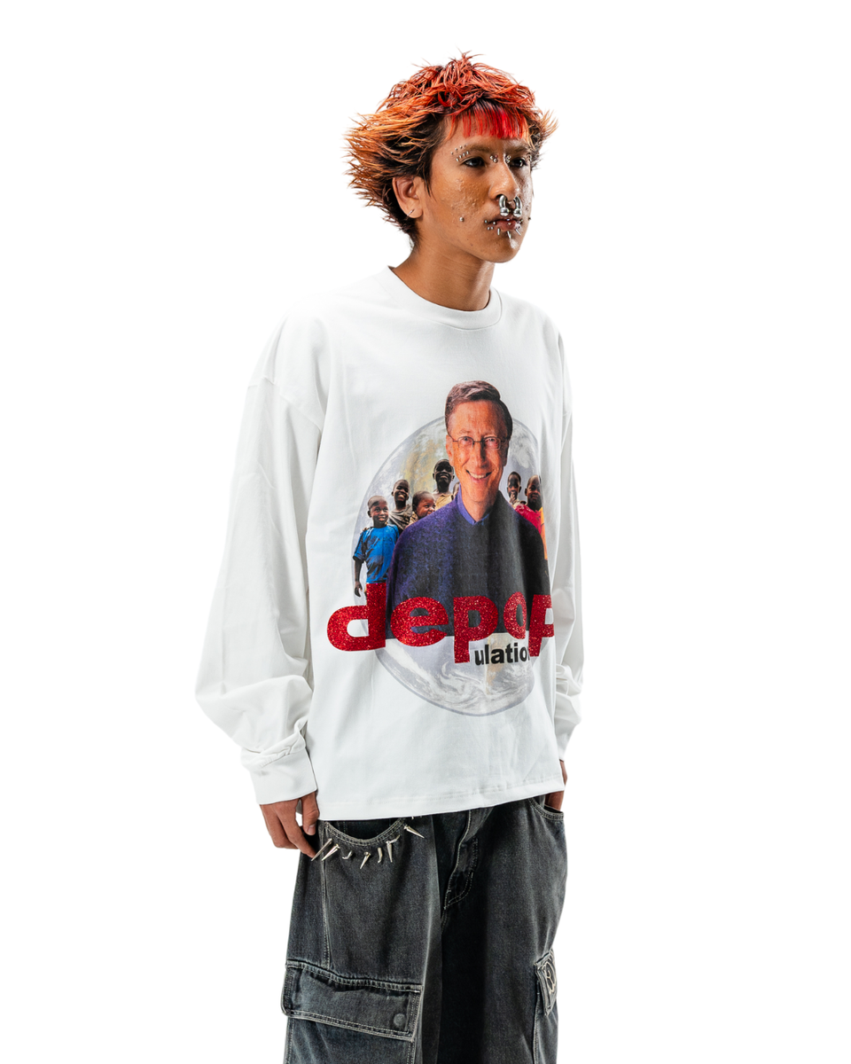 Depopulation L/S Shirt