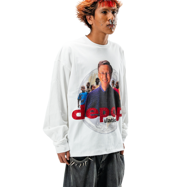 Depopulation L/S Shirt