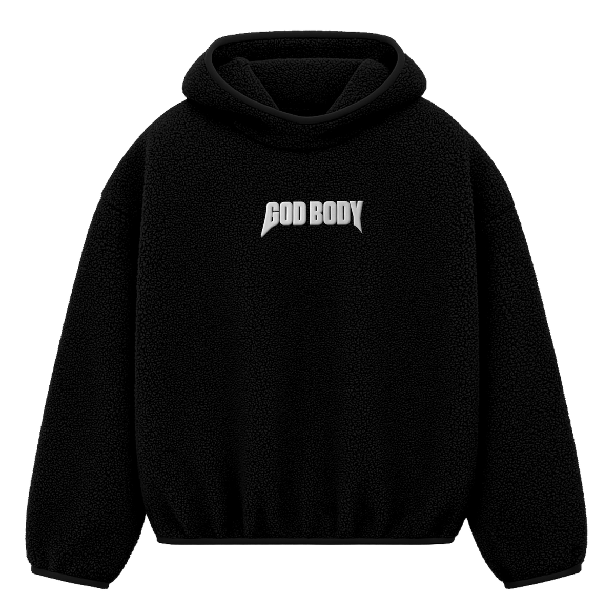 GOD BODY - Polar Fleece Hoodie