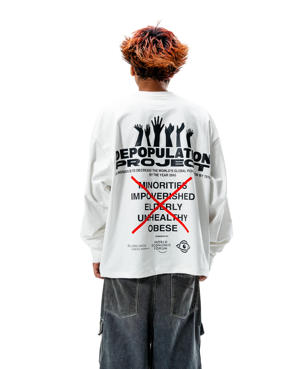 Depopulation L/S Shirt