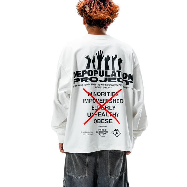 Depopulation L/S Shirt
