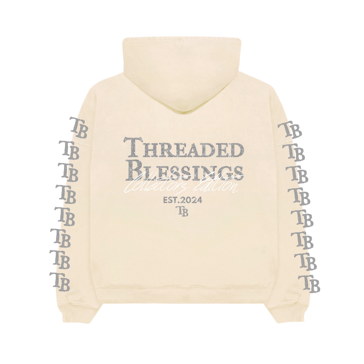 Threaded Blessings Glitter Ultra Luxury Hoodie