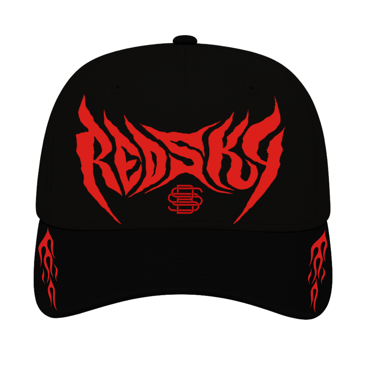 RedSky 5 Panel Cap
