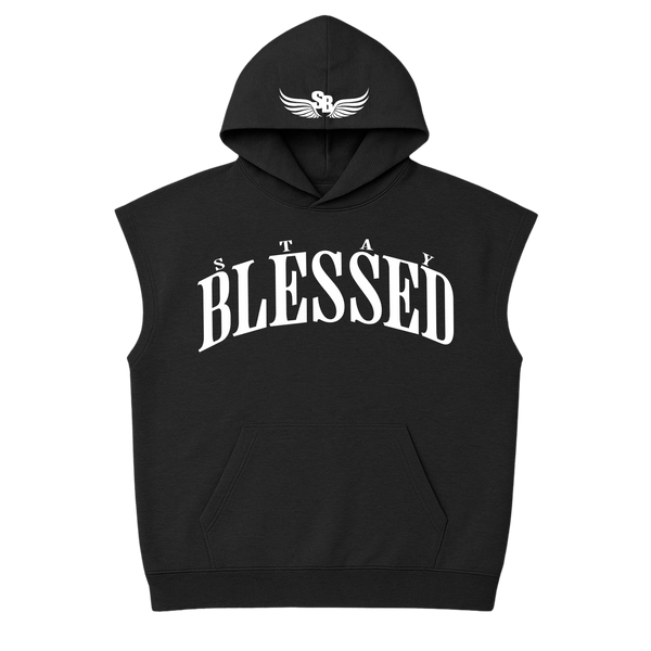 Alma Mater Sleeveless Hoodie