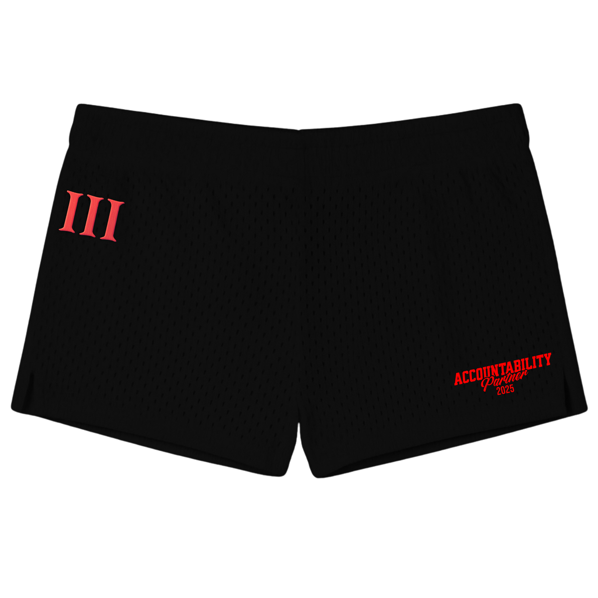 Accountability Partners - Women’s Mesh Shorts