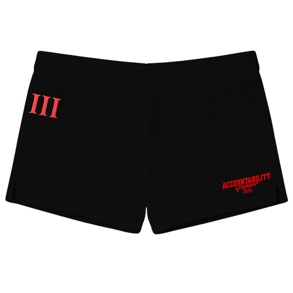 Accountability Partners - Women’s Mesh Shorts