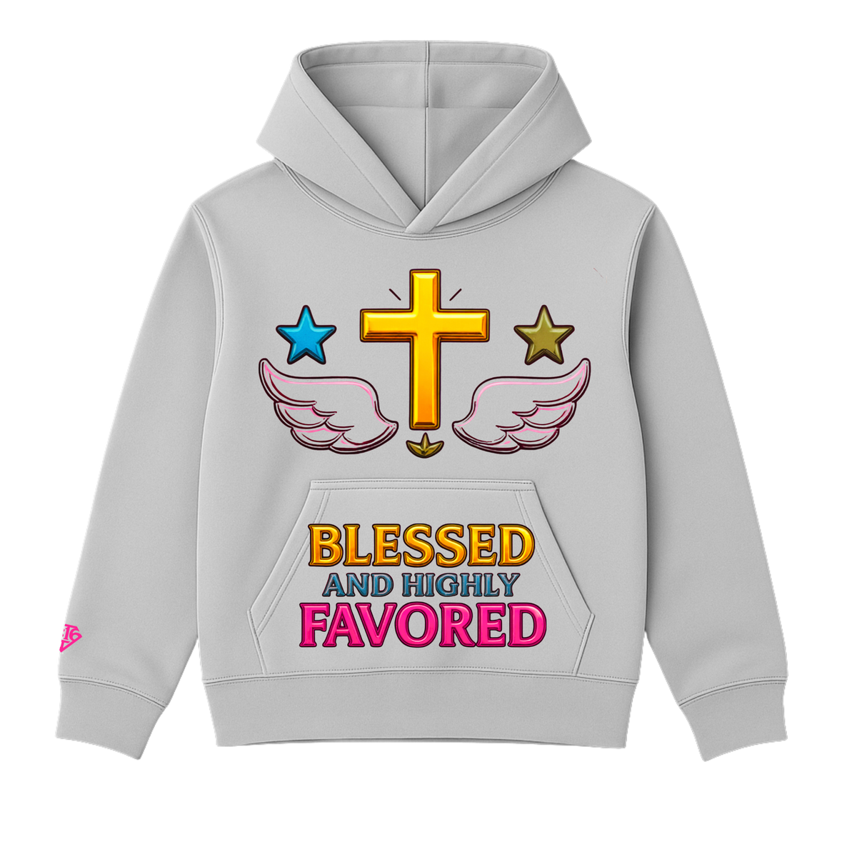 Blessed And Highly Favored Youth Hoodie - Exclusive