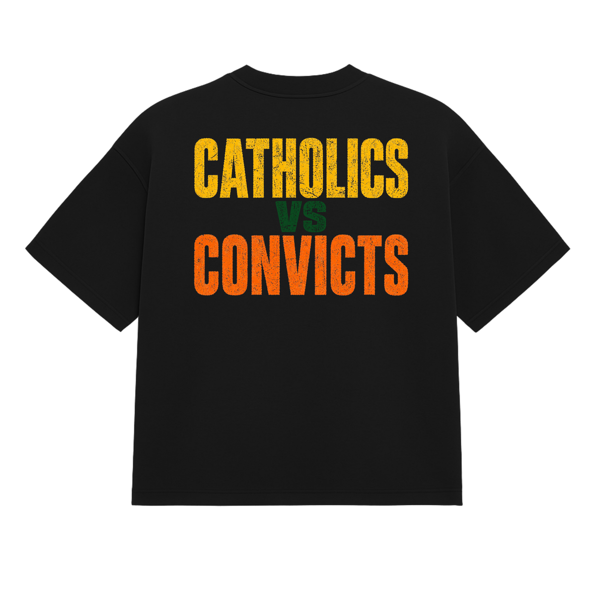 Catholics vs Convicts Knockout Tee