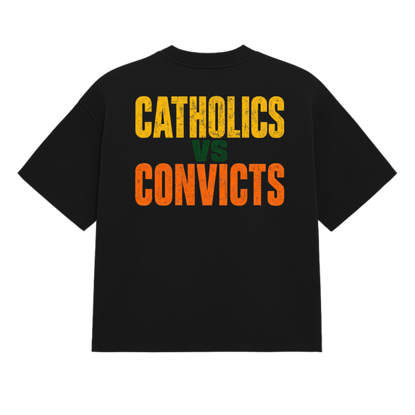 Catholics vs Convicts Knockout Tee