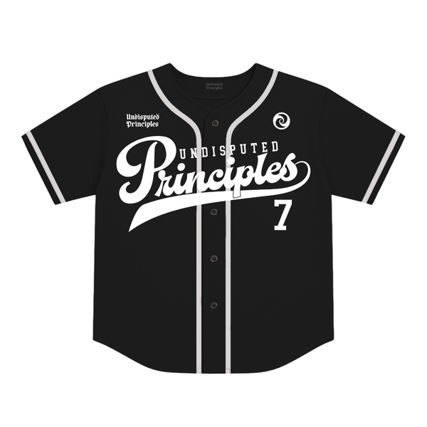 Undisputed Principals  - Baseball Jersey