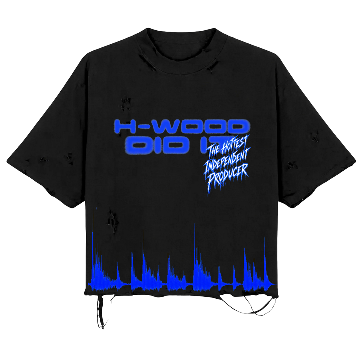 'H-Wood Did It' T-Shirt (Distressed)