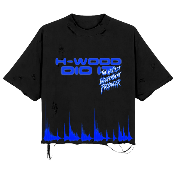 'H-Wood Did It' T-Shirt (Distressed)