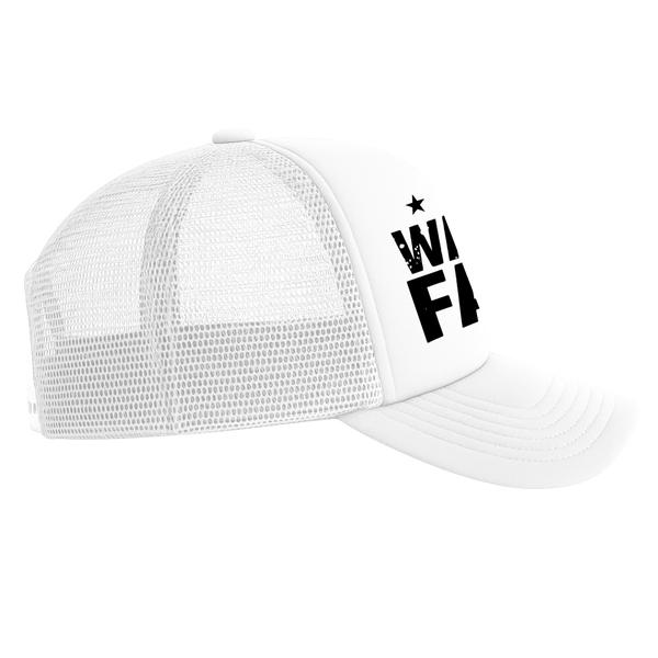 Walk By Faith Trucker Hat
