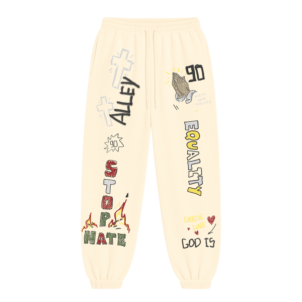 Assets Over Liabilities Ultra Heavy Sweats - Creme