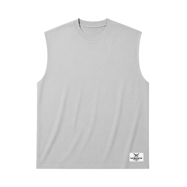 ISI Garment Dyed Sleeveless Tee