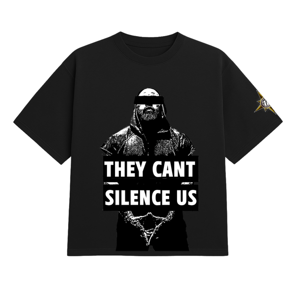 They Can’t Silence Us Heavy T-Shirt