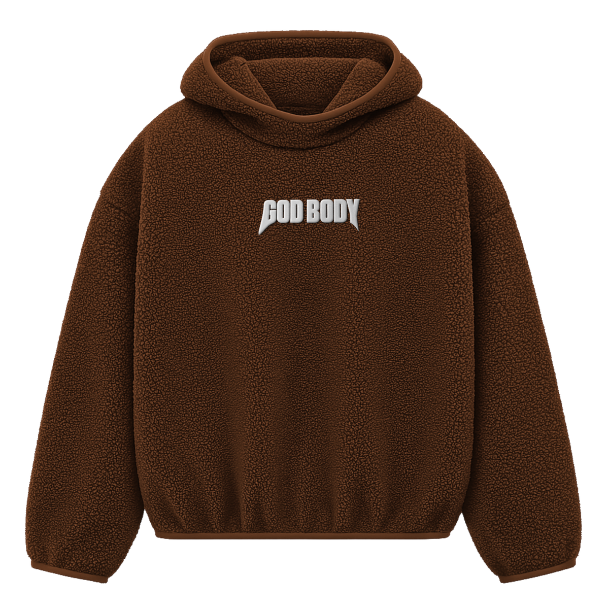GOD BODY - Polar Fleece Hoodie