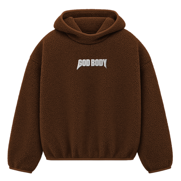 GOD BODY - Polar Fleece Hoodie
