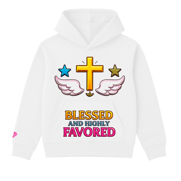Blessed And Highly Favored Youth Hoodie - Exclusive