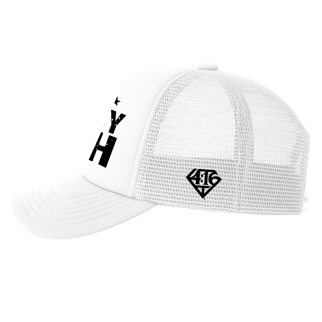 Walk By Faith Trucker Hat