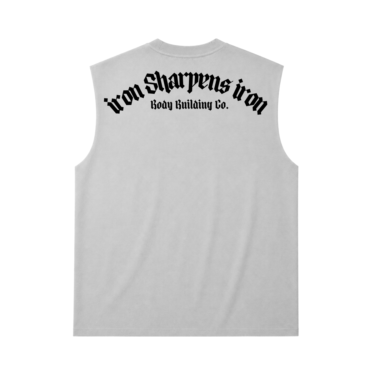 ISI Garment Dyed Sleeveless Tee