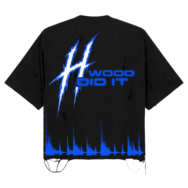 'H-Wood Did It" T-Shirt (Distressed)