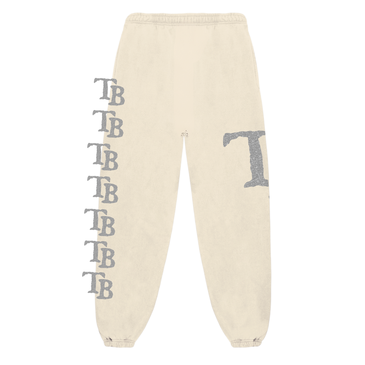 Threaded Blessings Glitter Ultra Luxury Sweat Pants