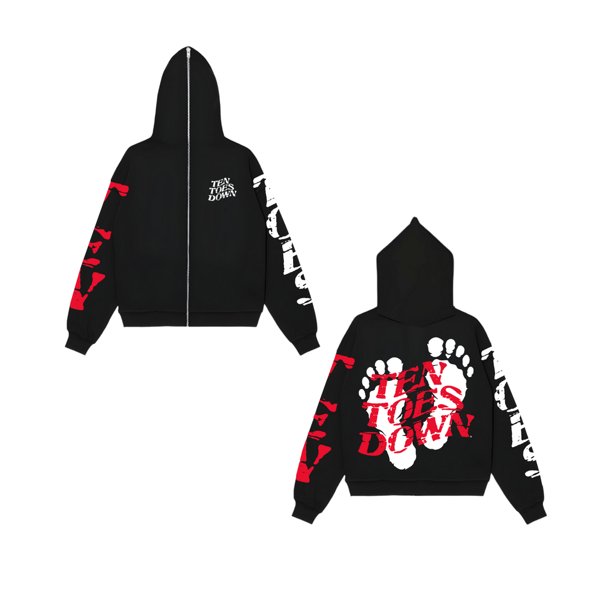 TTD Full Zip Body Bag Jacket (Limited Edition)