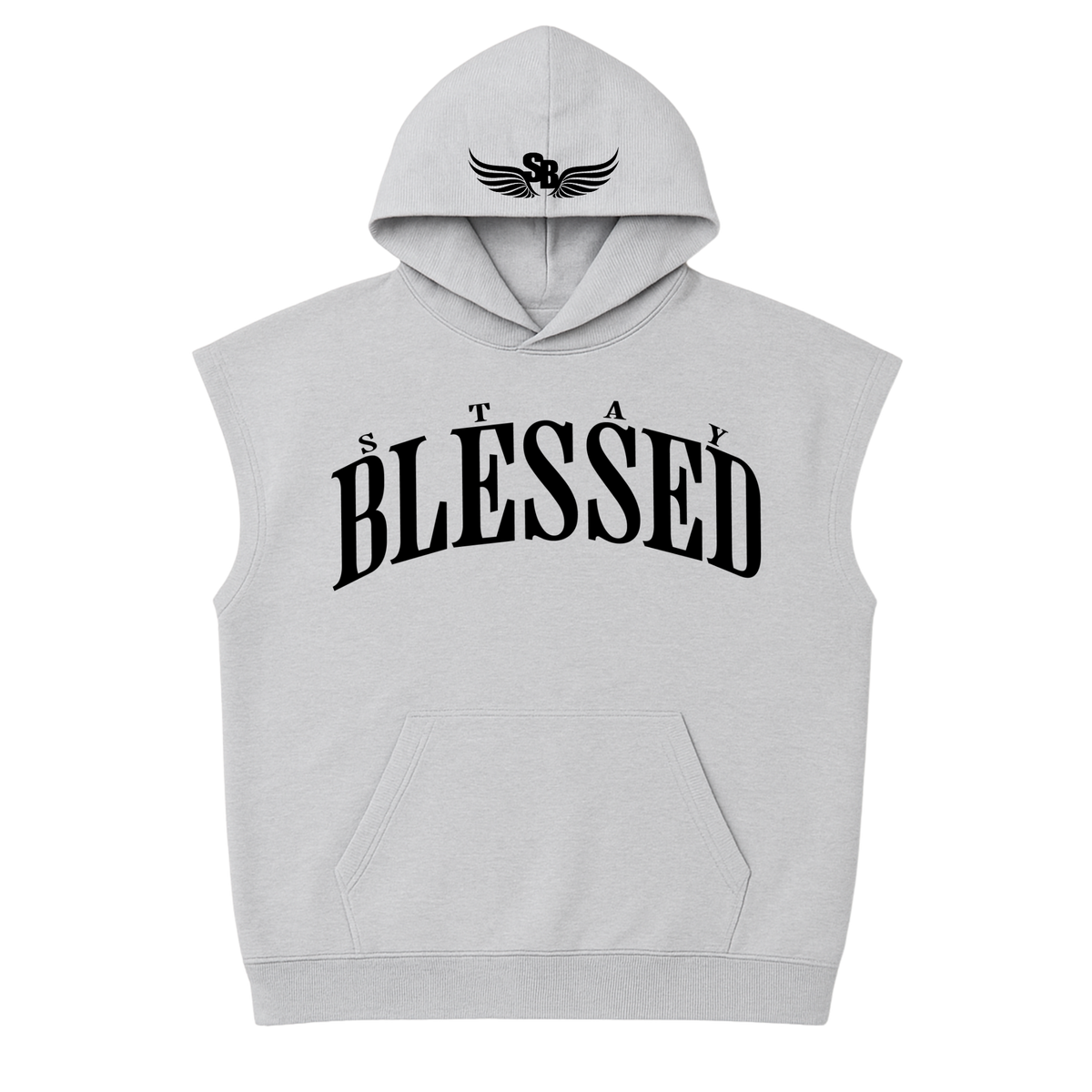 Alma Mater Sleeveless Hoodie